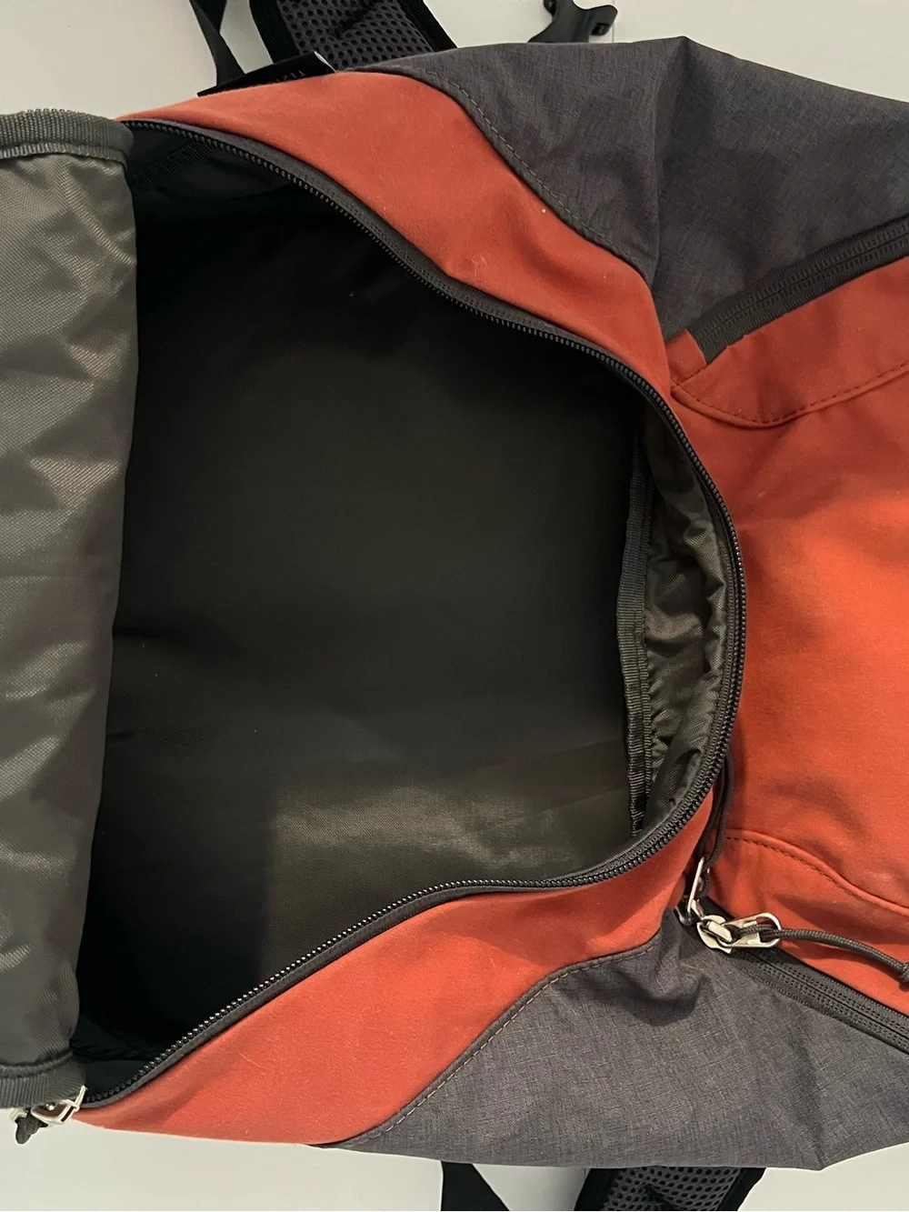 Rust-Orange Backpack